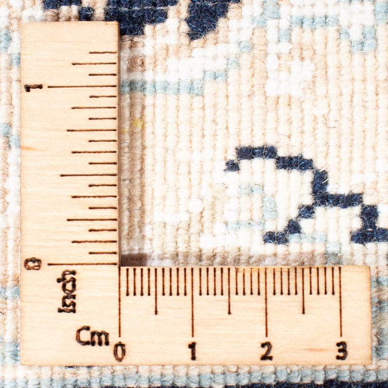 Dywan perski - Nain - Premium - 120 x 81 cm - ciemnoniebieski