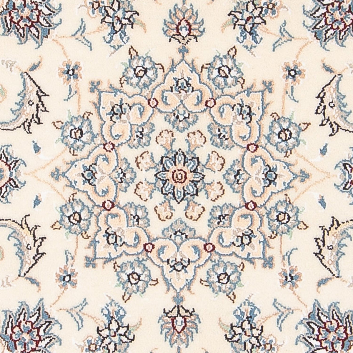 Dywan perski - Nain - Premium - 121 x 82 cm - kremowy