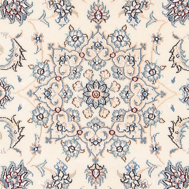 Dywan perski - Nain - Premium - 121 x 82 cm - kremowy