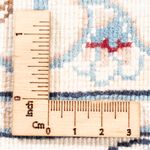 Dywan perski - Nain - Premium - 121 x 82 cm - kremowy