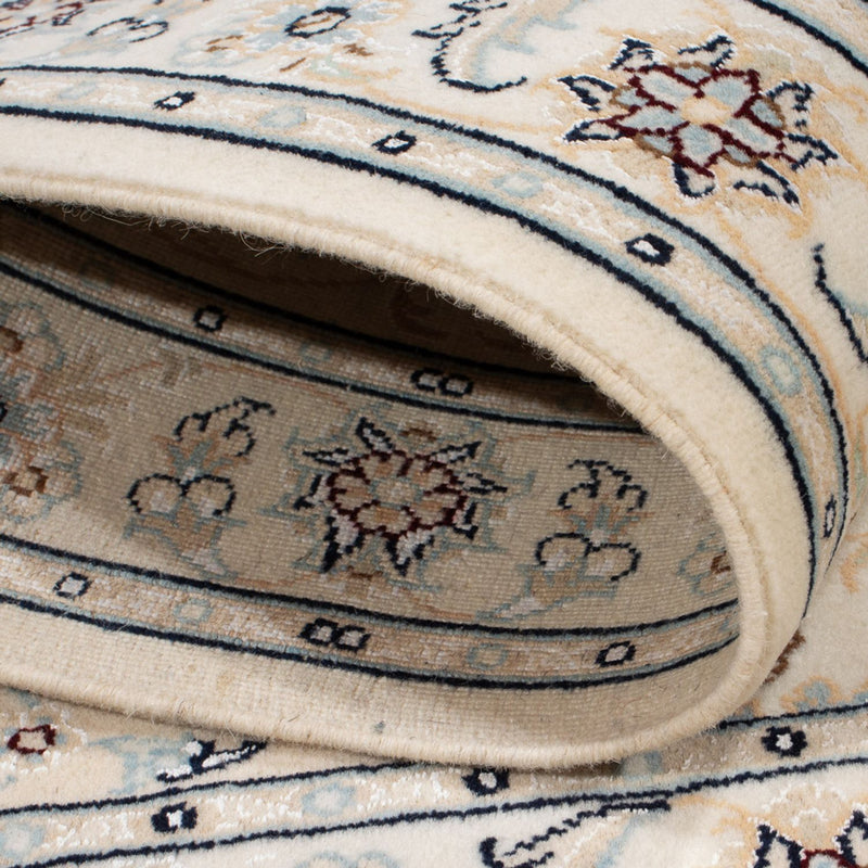 Dywan perski - Nain - Premium - 118 x 81 cm - kremowy