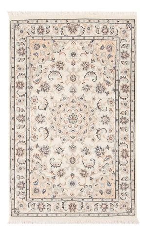 Perserteppich - Nain - Premium - 125 x 78 cm - creme