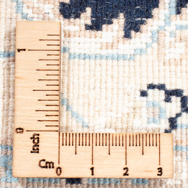 Perserteppich - Nain - Premium - 122 x 81 cm - dunkelblau