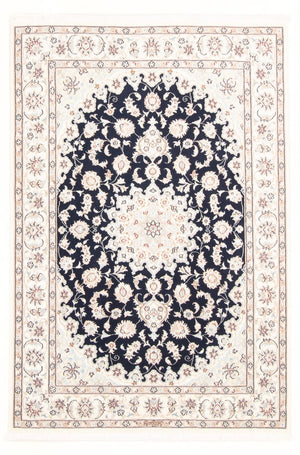 Perserteppich - Nain - Royal - 173 x 121 cm - dunkelblau