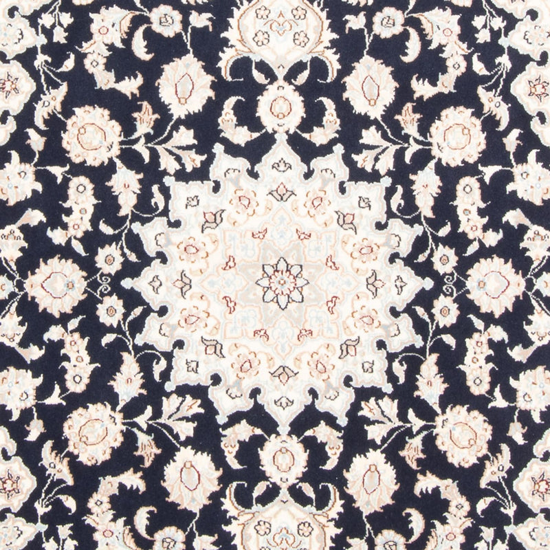 Perserteppich - Nain - Royal - 173 x 121 cm - dunkelblau