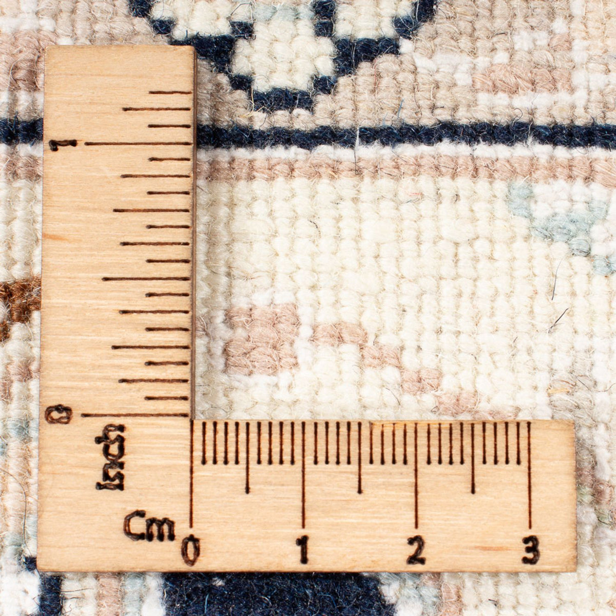 Perserteppich - Nain - Royal - 173 x 121 cm - dunkelblau