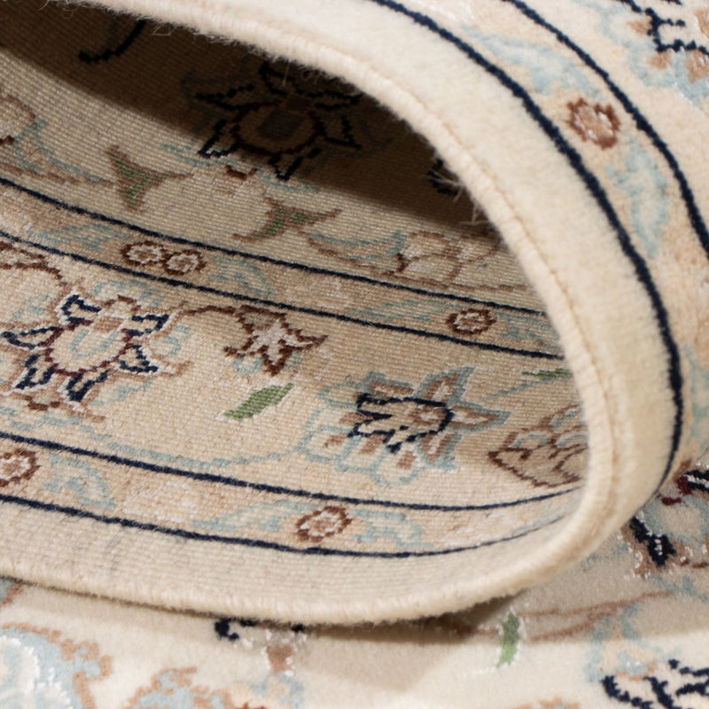 Dywan perski - Nain - Premium - 138 x 76 cm - kremowy