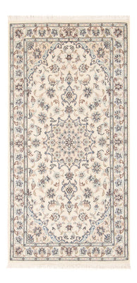 Perserteppich - Nain - Premium - 145 x 73 cm - creme