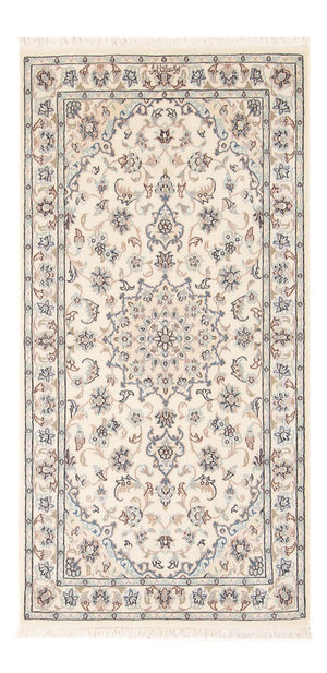 Perserteppich - Nain - Premium - 145 x 73 cm - creme