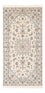 Perserteppich - Nain - Premium - 145 x 73 cm - creme