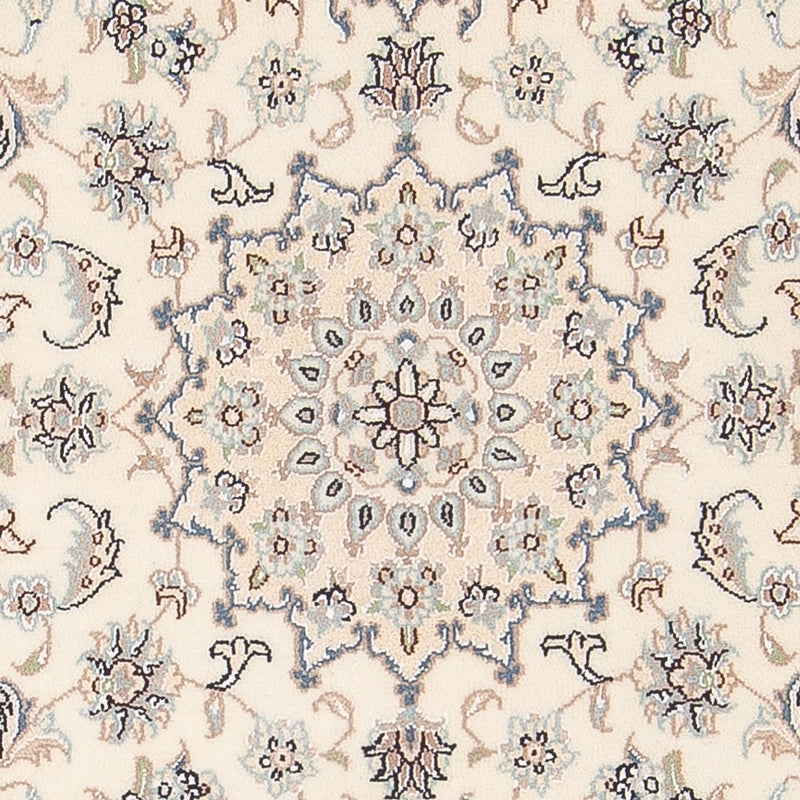 Perserteppich - Nain - Premium - 145 x 73 cm - creme