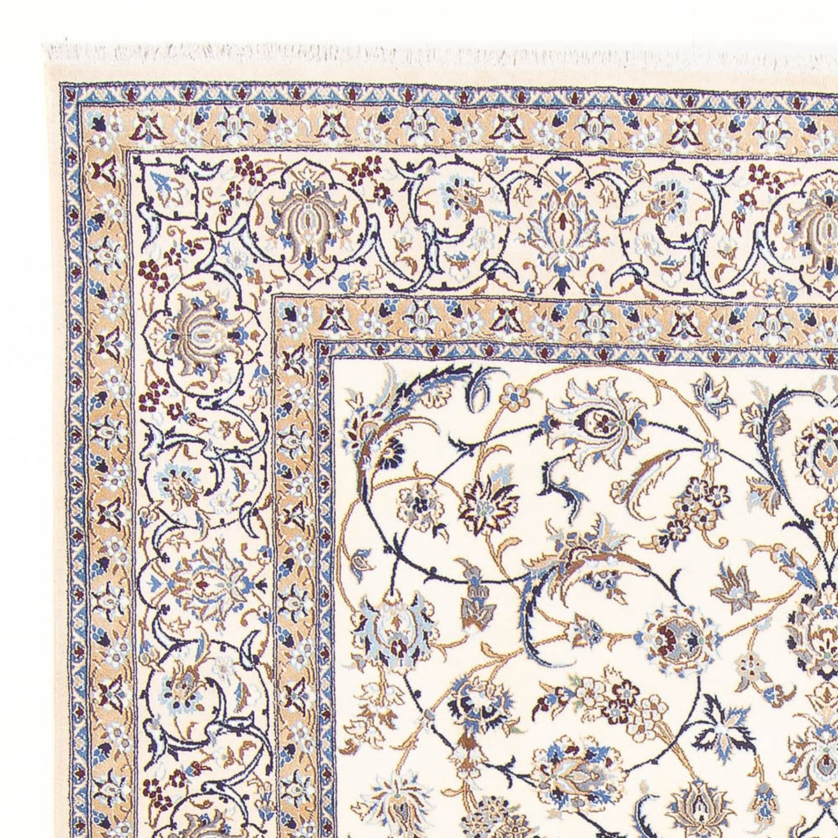 Perserteppich - Nain - Royal - 278 x 200 cm - creme