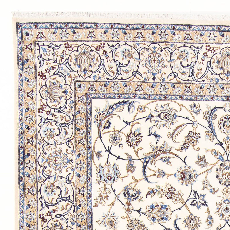 Perserteppich - Nain - Royal - 278 x 200 cm - creme