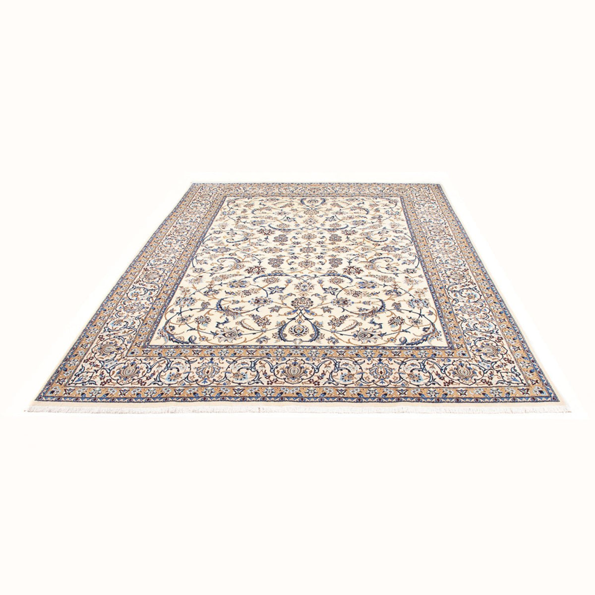 Perserteppich - Nain - Royal - 278 x 200 cm - creme