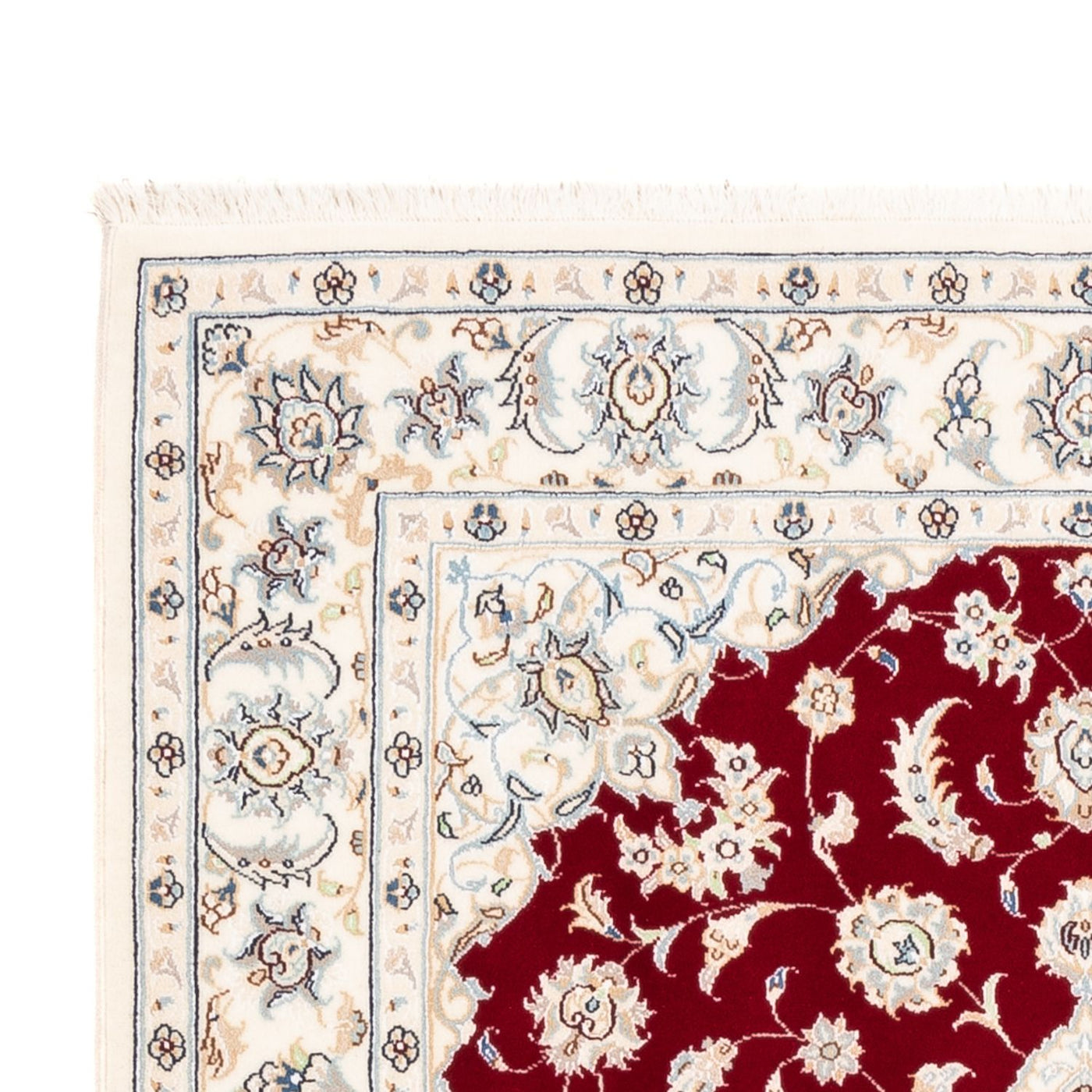 Dywan perski - Nain - Premium - 174 x 120 cm - czerwony