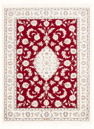 Perserteppich - Nain - Royal - 152 x 107 cm - rot
