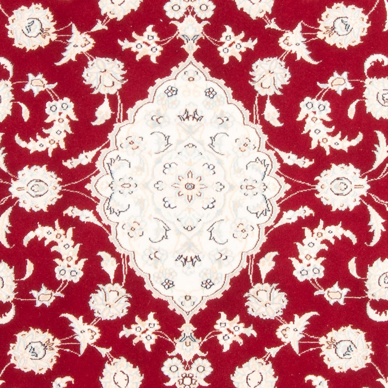 Perserteppich - Nain - Royal - 152 x 107 cm - rot