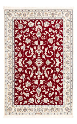 Dywan perski - Nain - Premium - 163 x 108 cm - czerwony