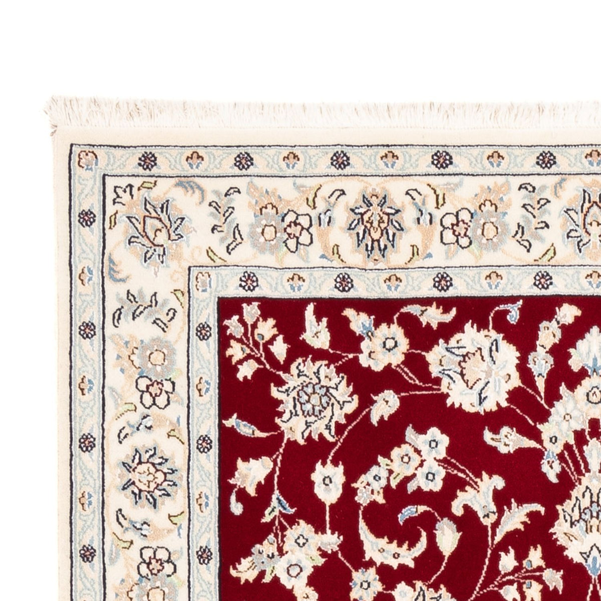 Dywan perski - Nain - Premium - 163 x 108 cm - czerwony