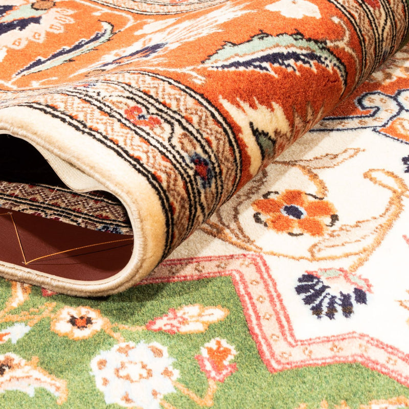 Perserteppich - Ghom - 230 x 172 cm - grün