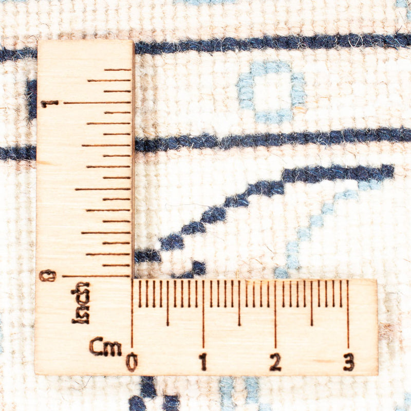 Perserteppich - Nain - Premium - 123 x 83 cm - dunkelblau