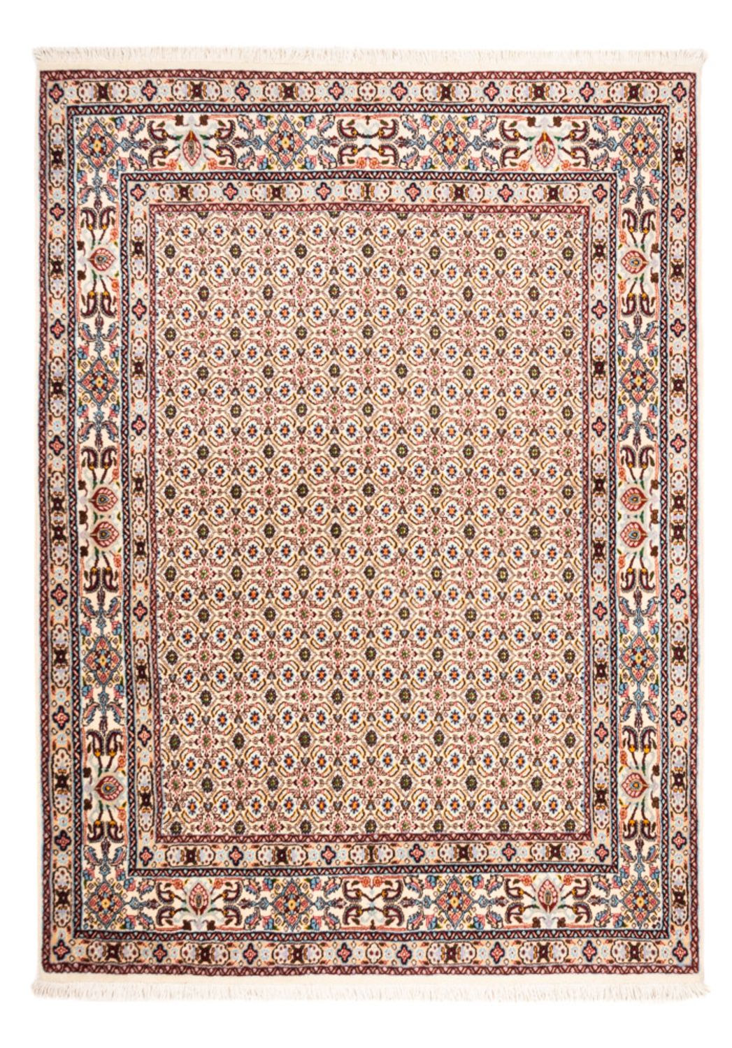 Perserteppich - Classic - 196 x 147 cm - beige