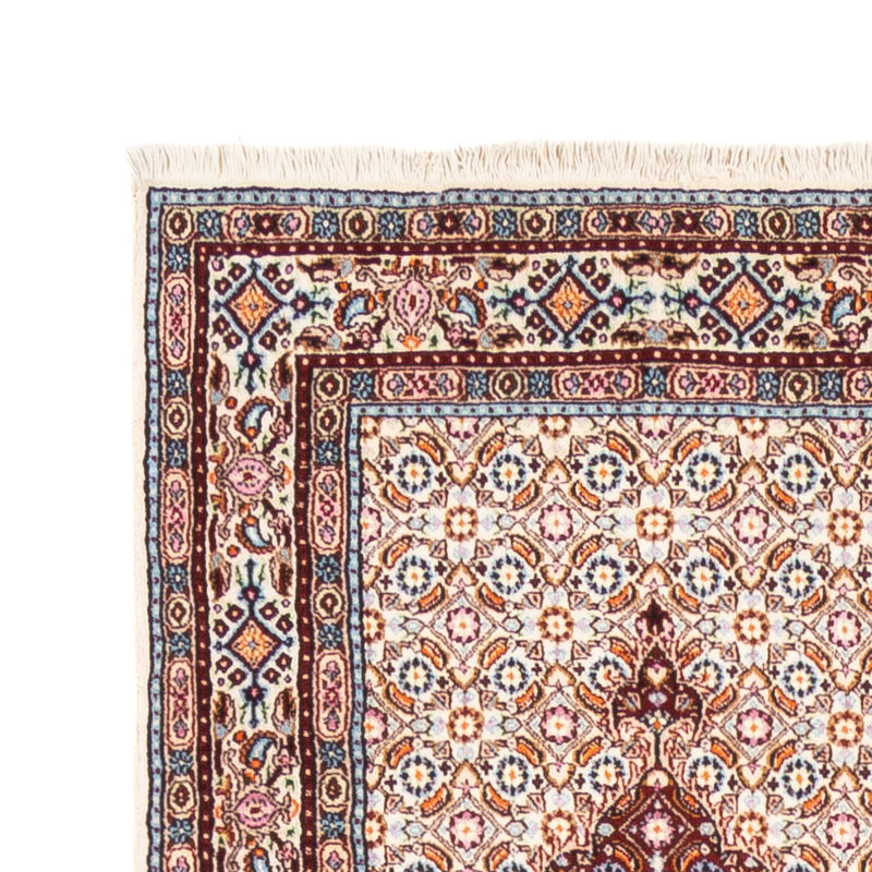 Biegacz Dywan perski - Klasyczny - 388 x 78 cm - kremowy