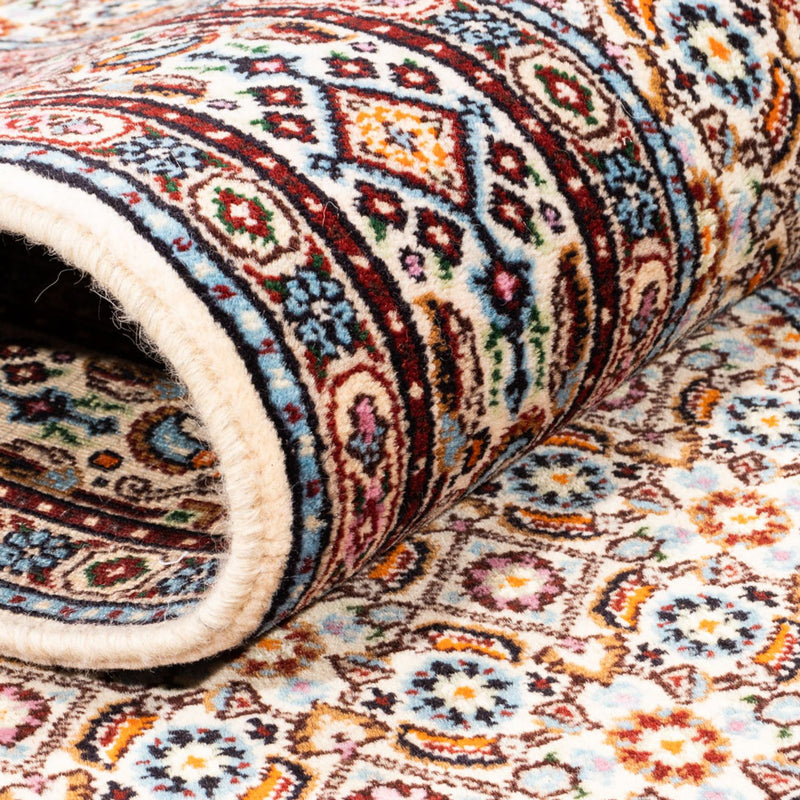 Biegacz Dywan perski - Klasyczny - 388 x 78 cm - kremowy