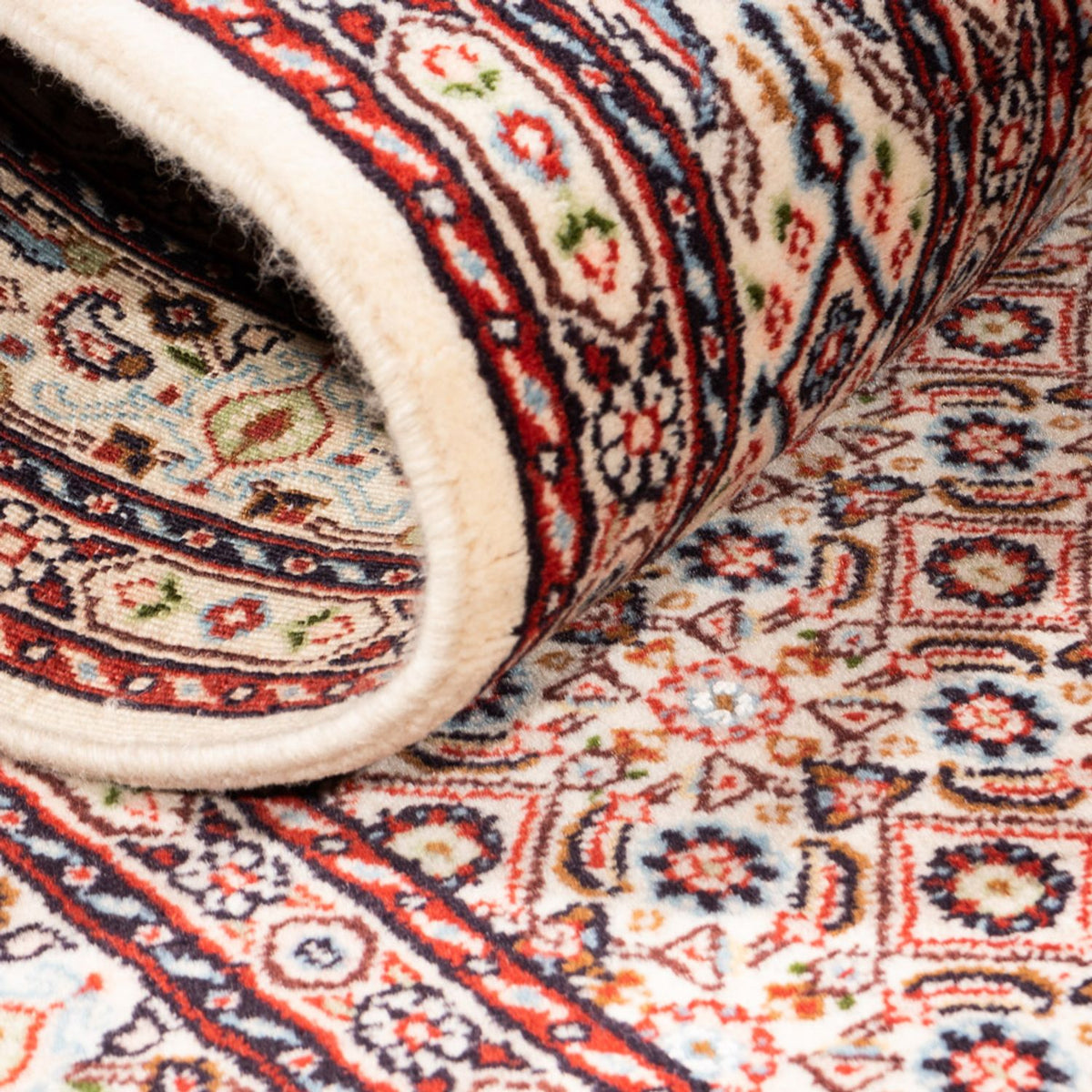 Läufer Perser - Classic - 395 x 79 cm - creme