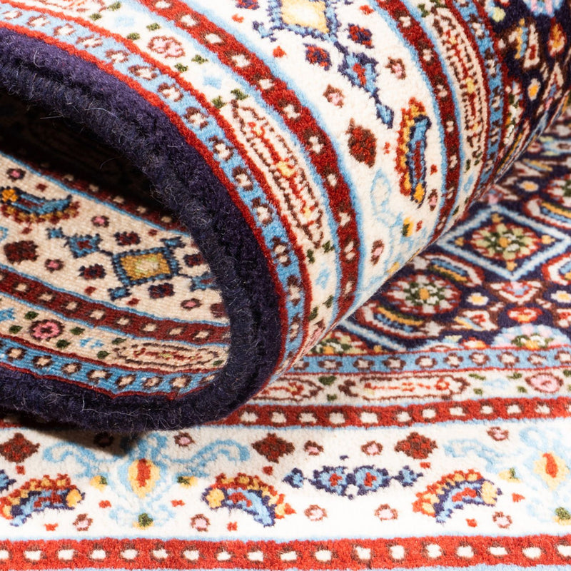 Dywan perski - Klasyczny - 120 x 80 cm - ciemnoniebieski