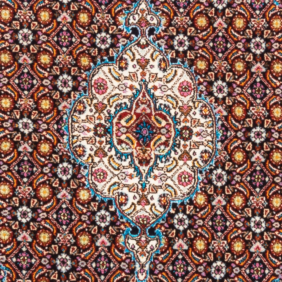 Dywan perski - Klasyczny - 120 x 80 cm - ciemnoniebieski