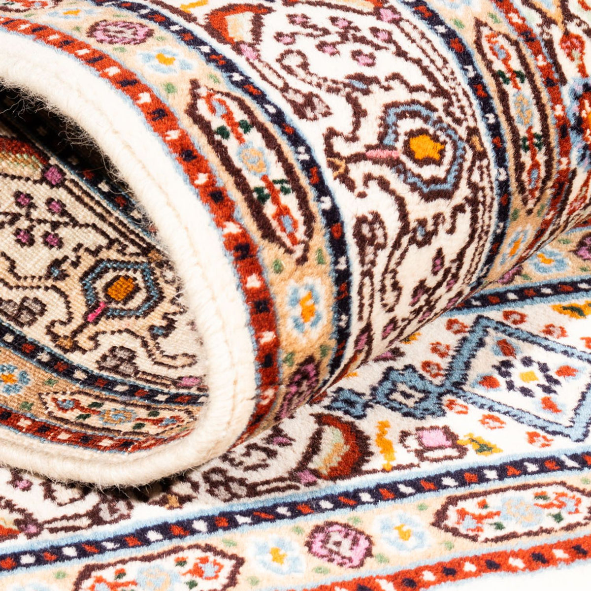 Dywan perski - Klasyczny - 120 x 80 cm - beżowy