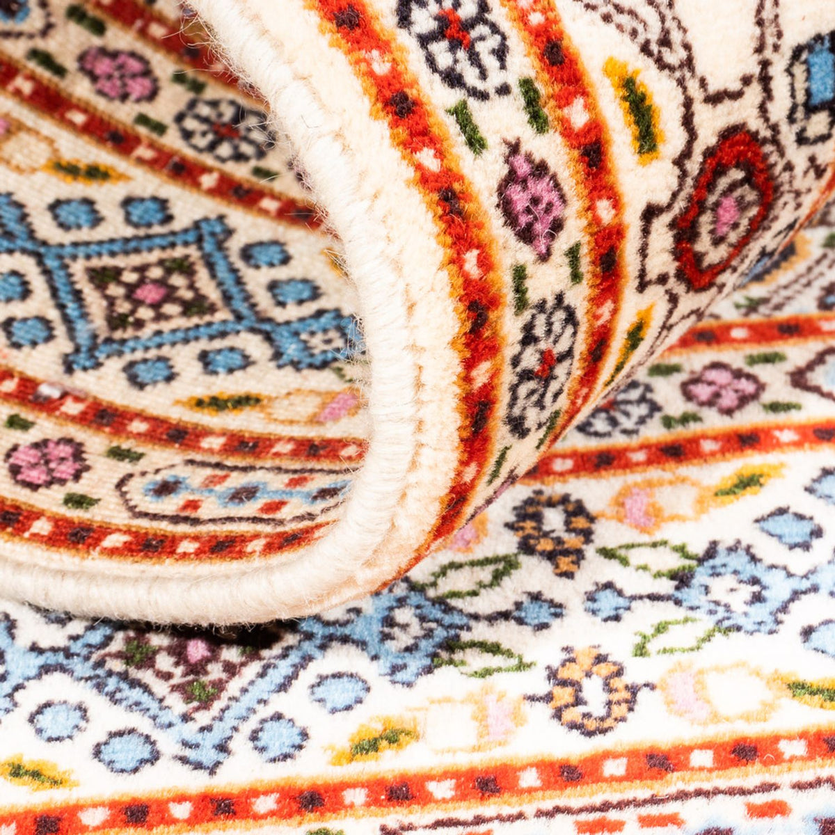 Dywan perski - Klasyczny - 120 x 80 cm - beżowy