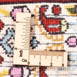 Biegacz Dywan perski - Klasyczny - 100 x 100 cm - ciemnoniebieski