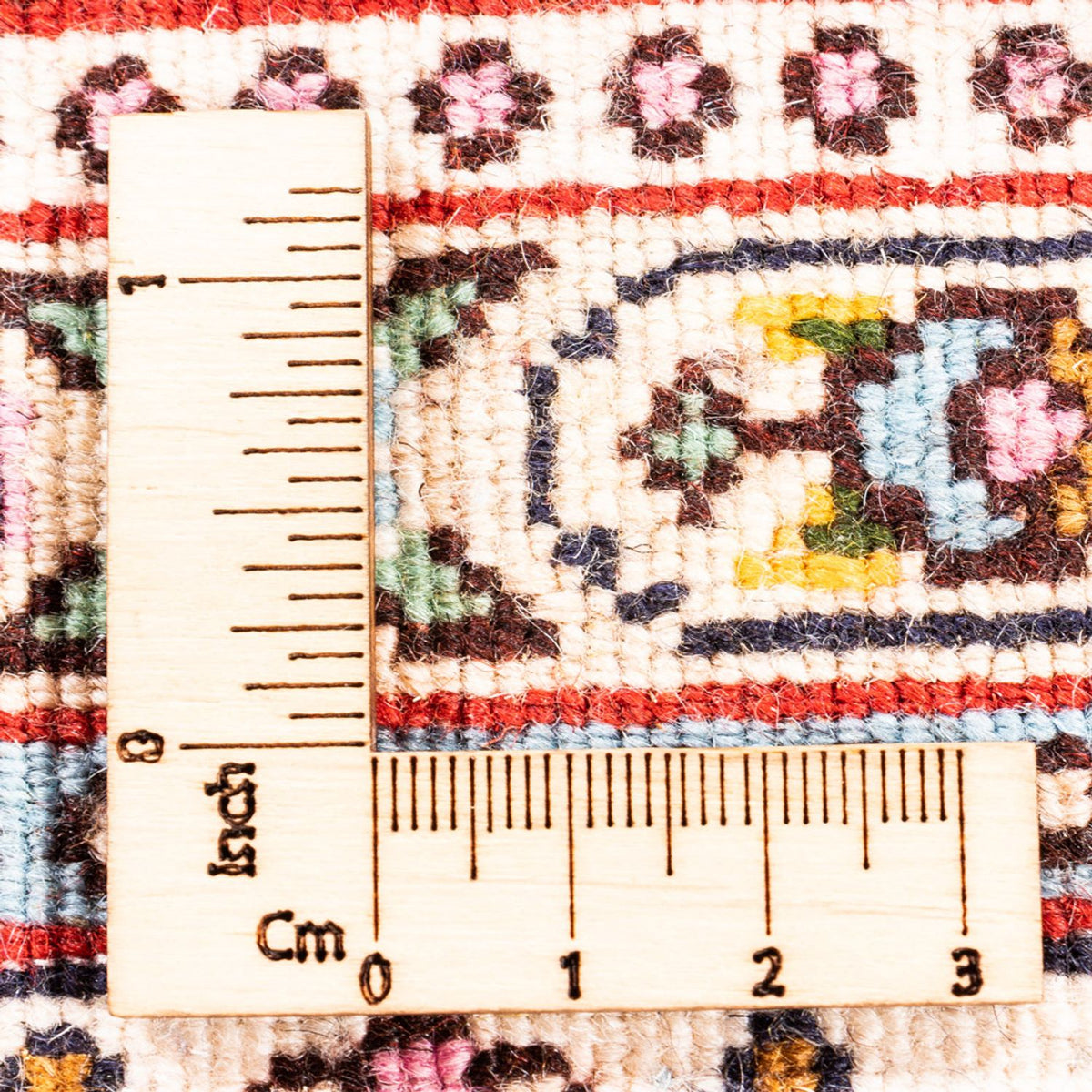 Perserteppich - Classic - Royal - 120 x 80 cm - dunkelblau