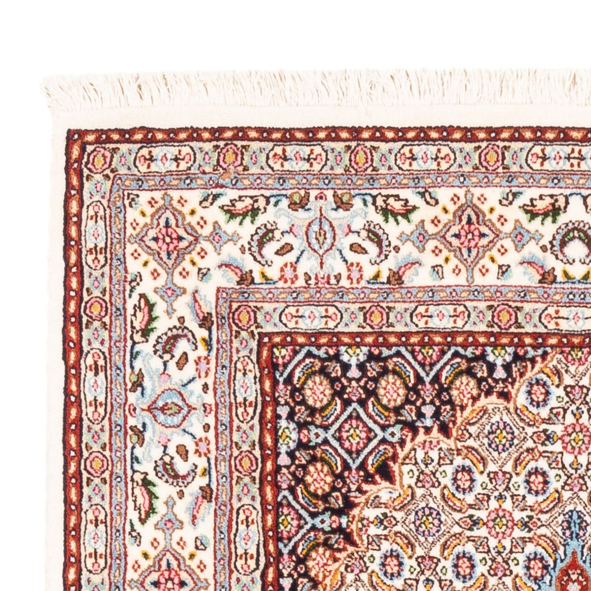 Perserteppich - Classic - 140 x 96 cm - creme