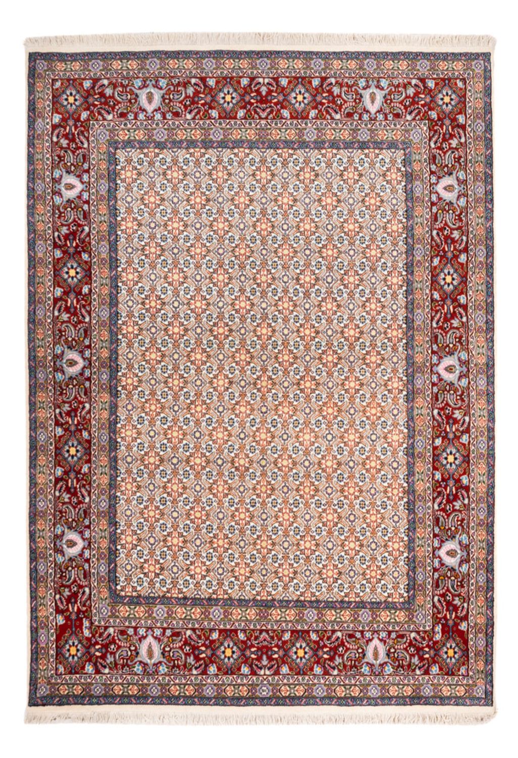 Perserteppich - Classic - 198 x 142 cm - beige