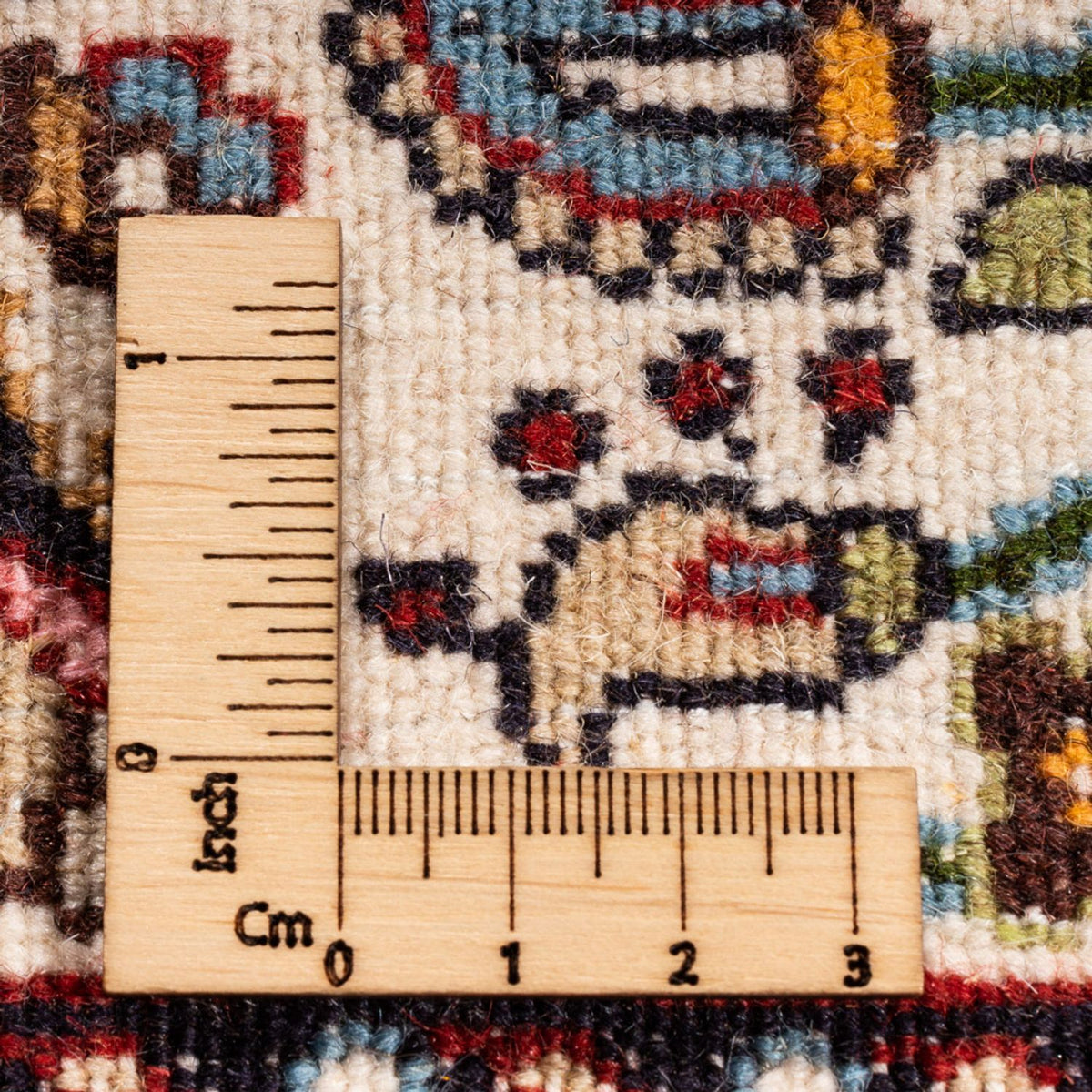 Perserteppich - Classic - 189 x 140 cm - rot