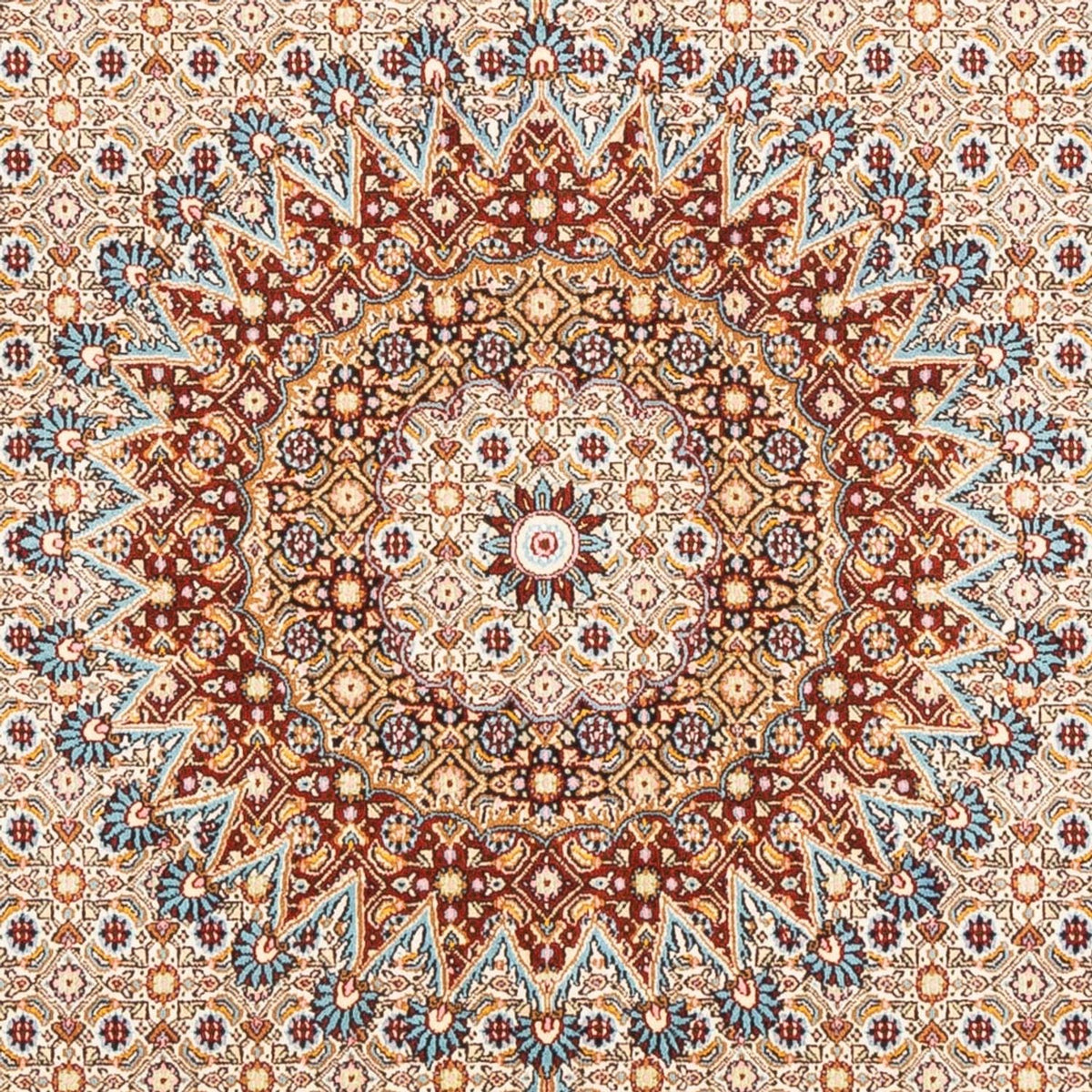 Dywan perski - Klasyczny - 300 x 200 cm - kremowy