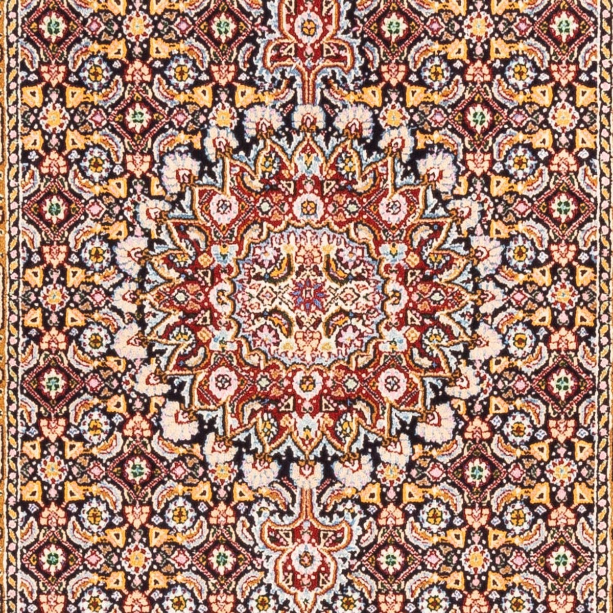 Perserteppich - Classic - 140 x 96 cm - dunkelblau