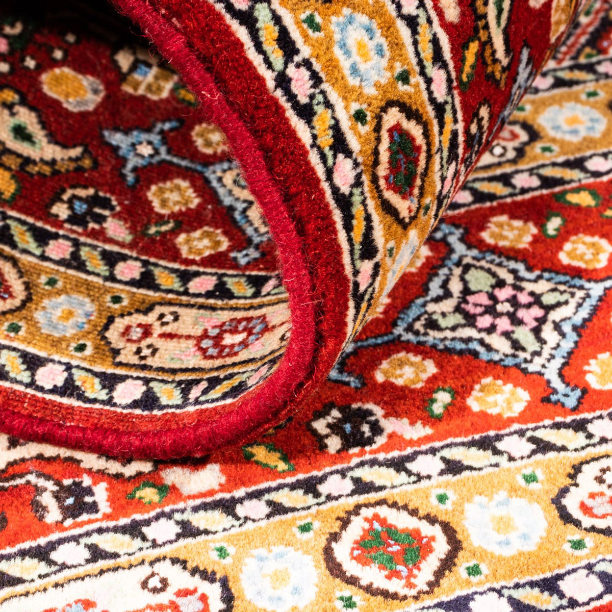 Perserteppich - Classic - 140 x 96 cm - dunkelblau