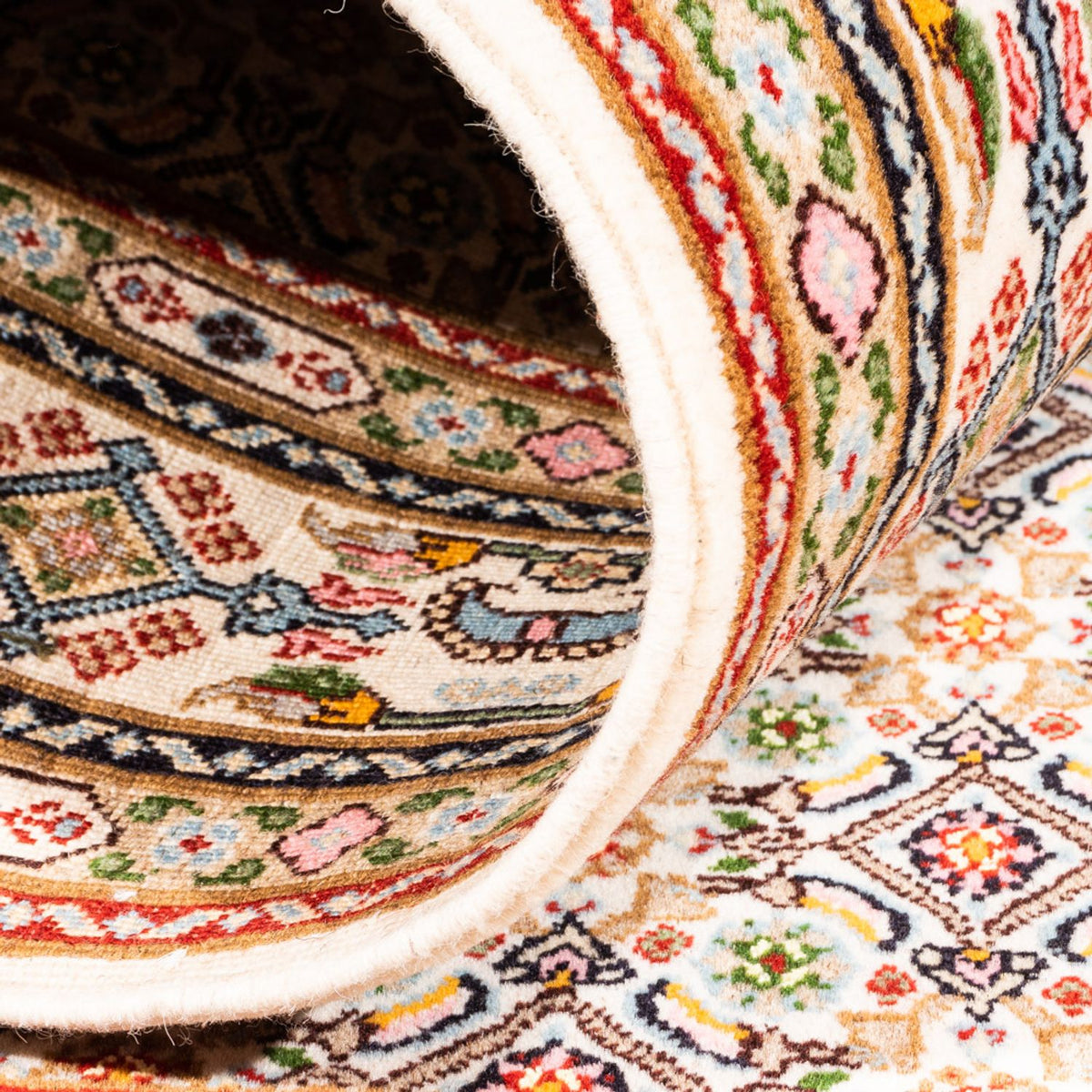 Perserteppich - Classic - 147 x 93 cm - creme