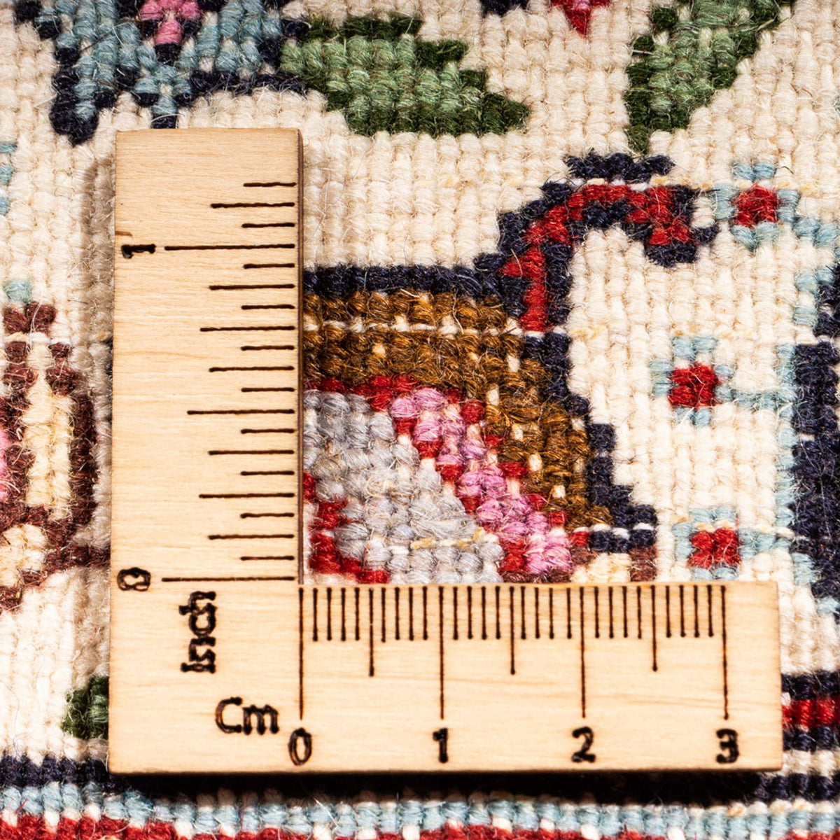 Perserteppich - Classic - 194 x 148 cm - beige