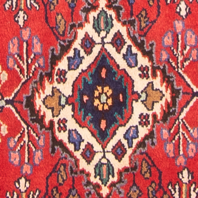 Biegacz Perski dywan - Nomadyczny - 318 x 110 cm - czerwony