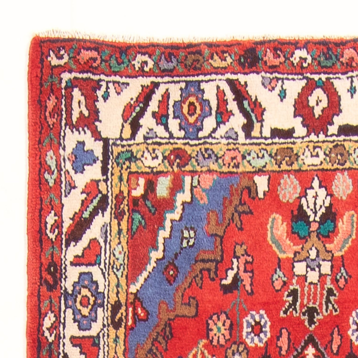 Biegacz Perski dywan - Nomadyczny - 318 x 110 cm - czerwony