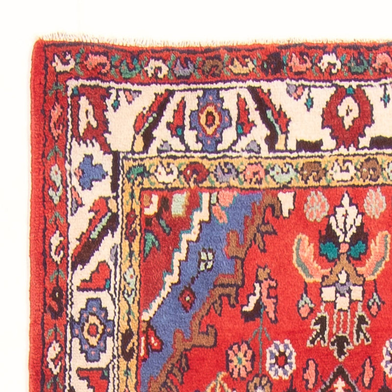 Biegacz Perski dywan - Nomadyczny - 318 x 110 cm - czerwony