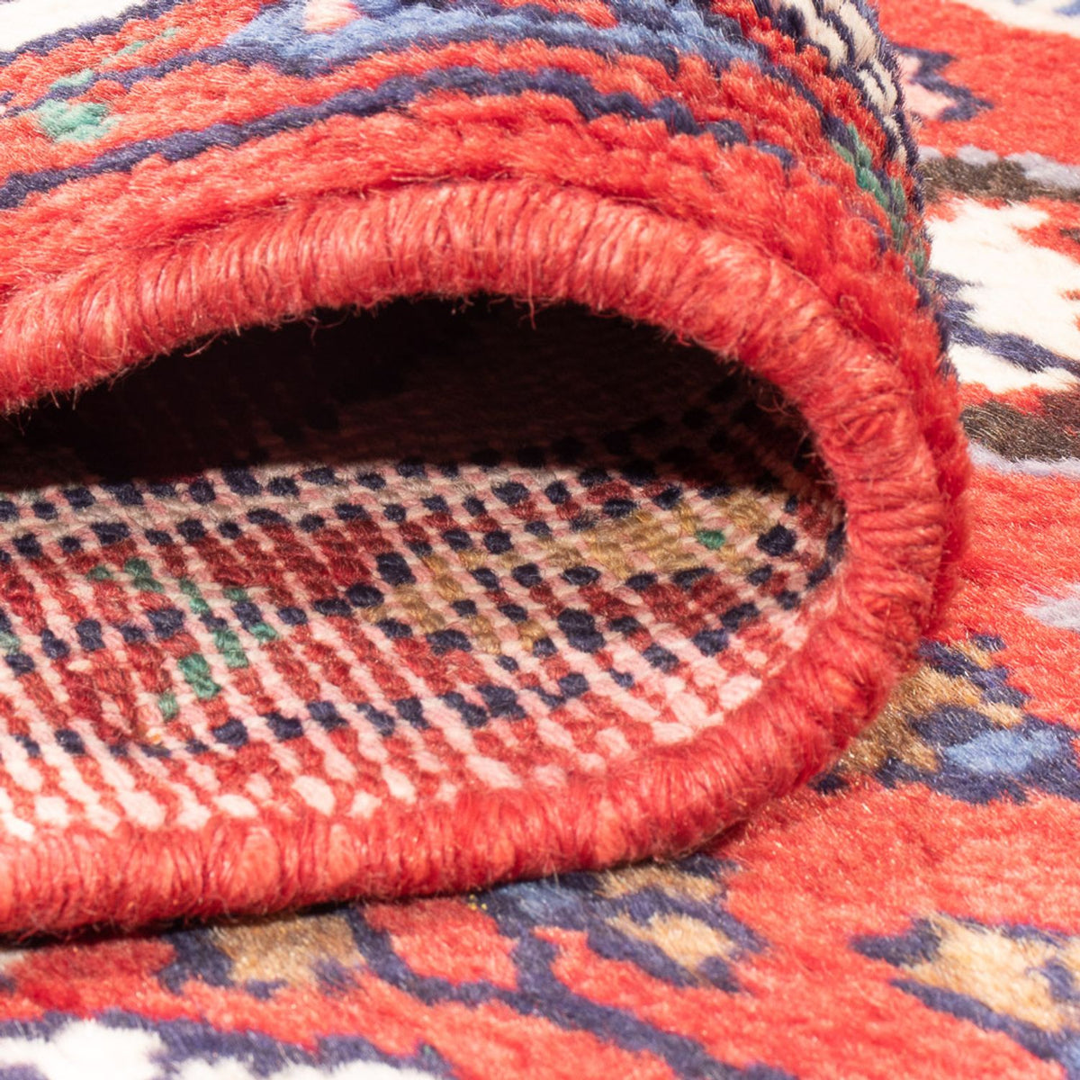 Biegacz Perski dywan - Nomadyczny - 318 x 110 cm - czerwony