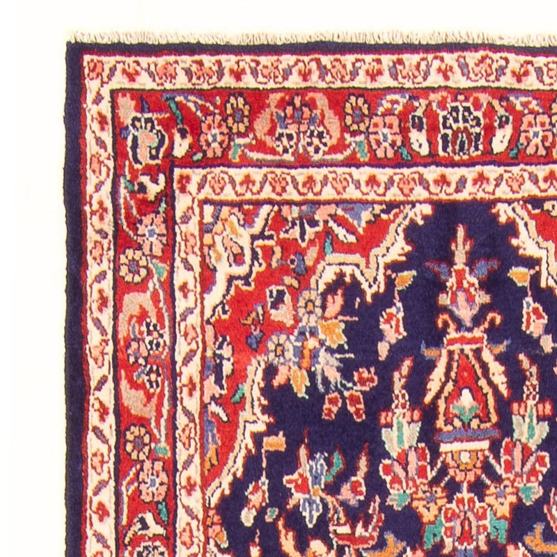 Biegacz Perski dywan - Nomadyczny - 313 x 108 cm - ciemnoniebieski