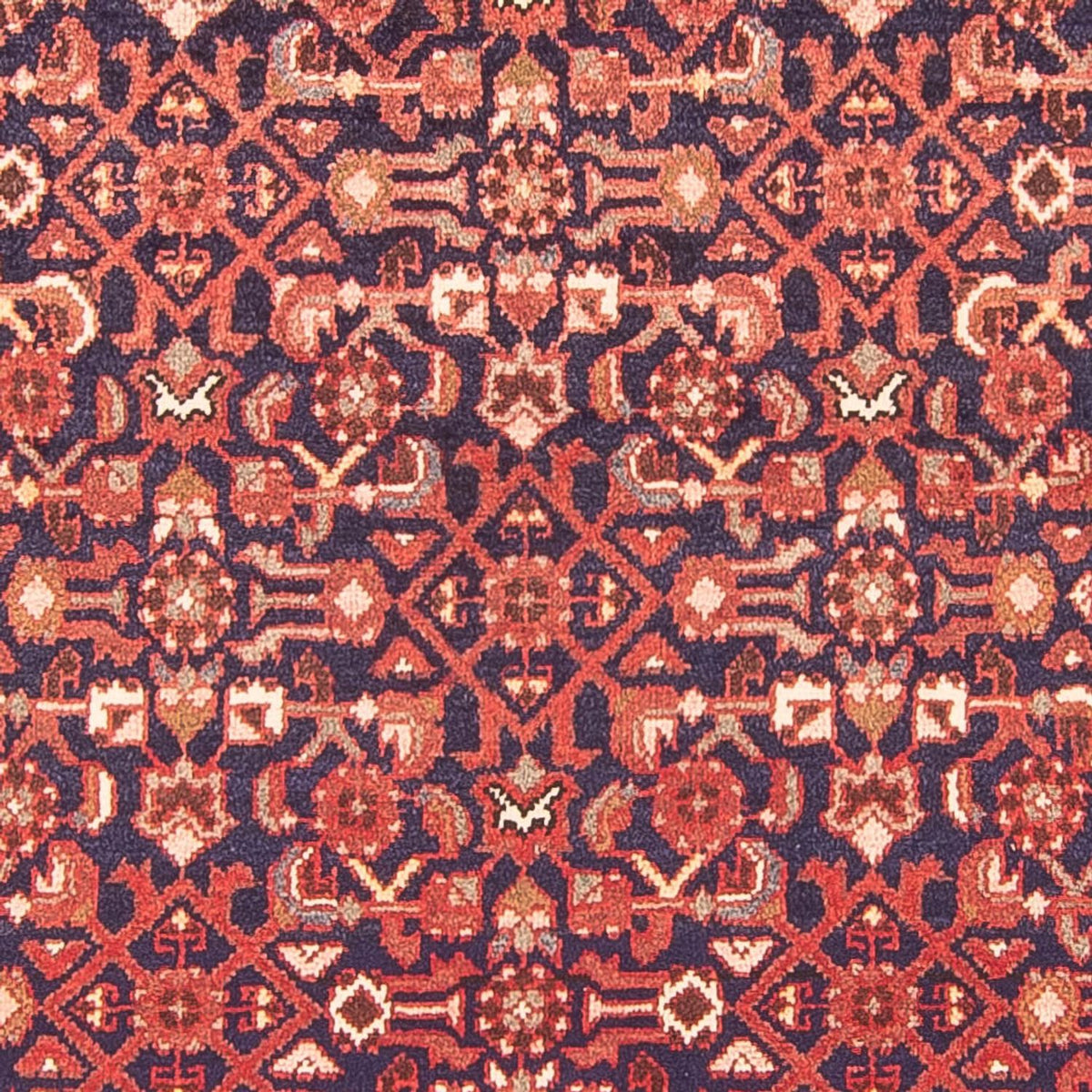 Läufer Perser - Nomadic - 315 x 122 cm - dunkelblau