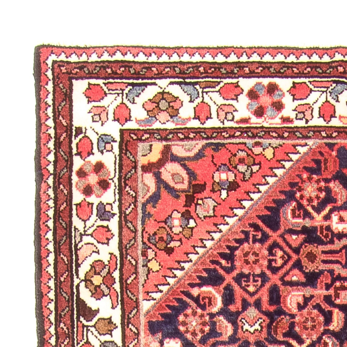 Läufer Perser - Nomadic - 315 x 122 cm - dunkelblau